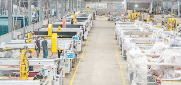 Quanzhou Dialead Stone Tools Co., Ltd. 製造者の生産ライン