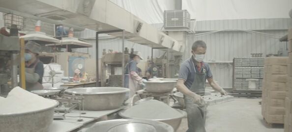 Quanzhou Dialead Stone Tools Co., Ltd. 製造者の生産ライン