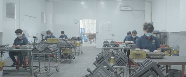 Quanzhou Dialead Stone Tools Co., Ltd. 製造者の生産ライン