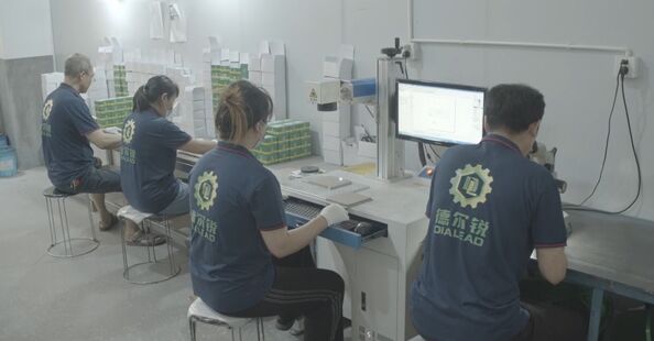 Quanzhou Dialead Stone Tools Co., Ltd. 製造者の生産ライン