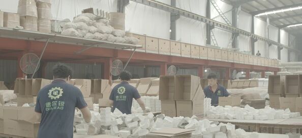 Quanzhou Dialead Stone Tools Co., Ltd. 製造者の生産ライン