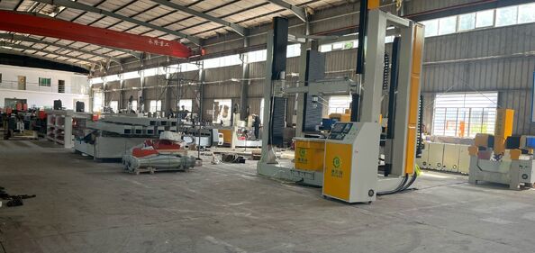 Quanzhou Dialead Stone Tools Co., Ltd. 製造者の生産ライン