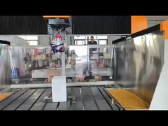 中国 5 軸 CNC 石彫刻機 CNC ルーター石フライス盤