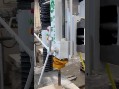 石花瓶用手動自動石材穴あけ機