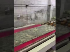 マルブル・グランイト・タイルのための自動石十字切削機械の生産ライン