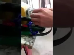石の縁のポルフィリング,磨き,磨きのためのポータブルストーンルーターマシン