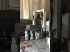 橋型 自動石穴掘削機 穴切断機