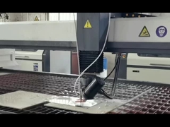 5 軸 水流切削機 石金属ガラスの角切削のための水流切削機 Pl