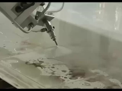 5 軸 CNC 水流切削機 石金属の45度切削のための水流切削機