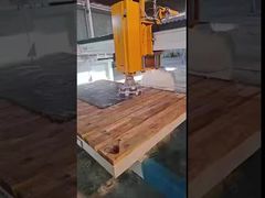 大理石テラゾー石灰岩研磨ショーケースのための単一ヘッド石研磨機高性能