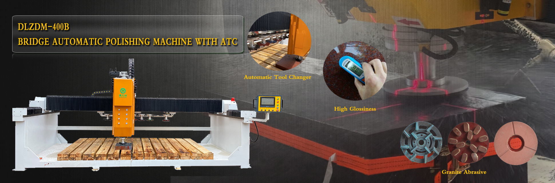 品質 5軸のCNC石切断機 工場