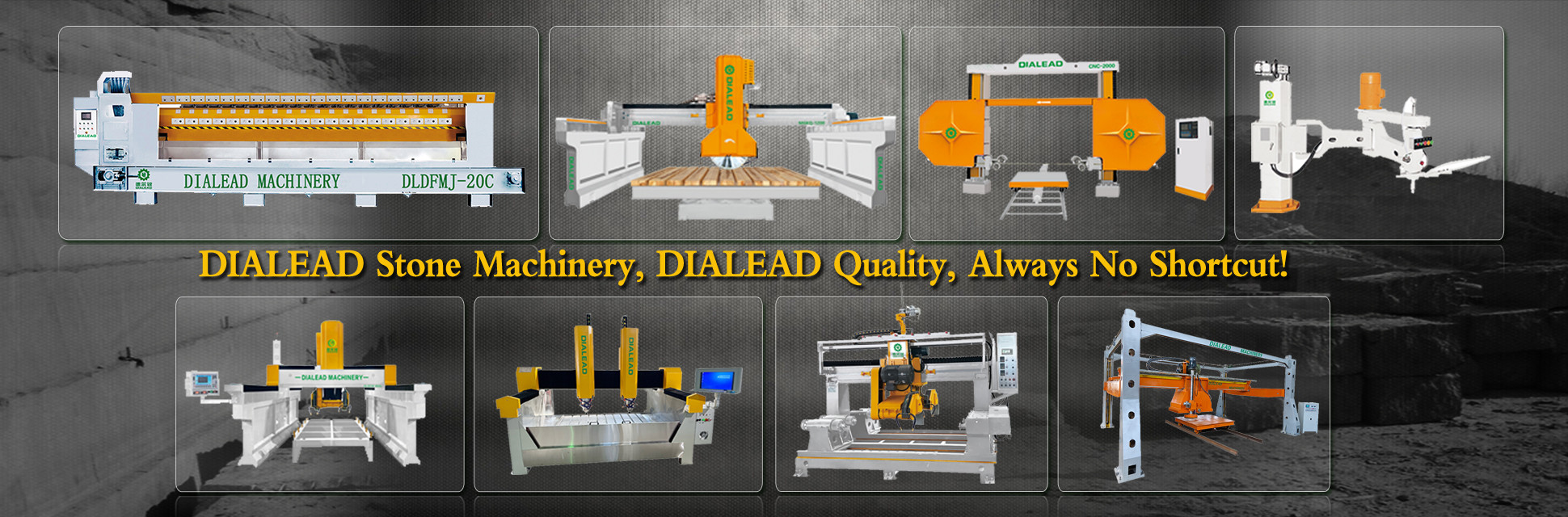 品質 5軸のCNC石切断機 工場