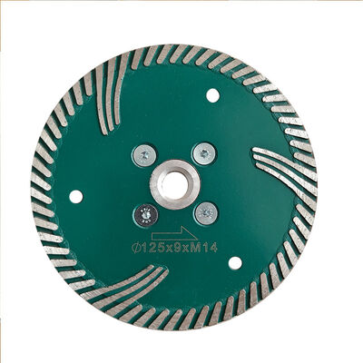 Marble Granite Diamond Saw Blade Turbo Cutting Disc For Handheld Stone Cutting Machine