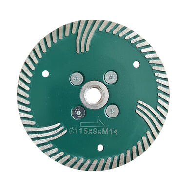 Marble Granite Diamond Saw Blade Turbo Cutting Disc For Handheld Stone Cutting Machine