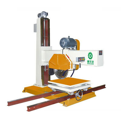 Customized Hand Stone Cutter 11KW For Cut To Size Tiles Edge Trimming