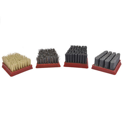Stone Brushes Frankfurt Shape Silicon Carbide Brush For Marble Antique Polishing Brushing