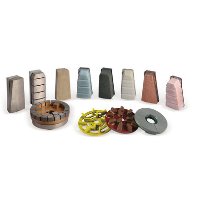 Diamond Silent Calibrating Wheel Milling Grinding Tools Diamond Satellite Abrasive For Granite