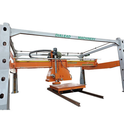 Granite Travetine Marble Block Cutting Machine with Multi Disc Two Direction Customization