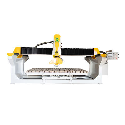 3 Axis Mono-block Bridge Cutting Machine For Marble Granite Quartz Dekton Sintered Stone Ceramics