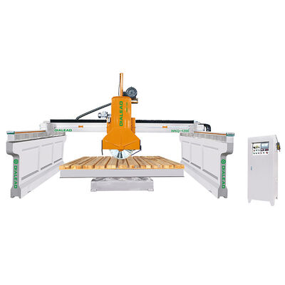 中型 橋型 石塊切断機 石灰岩 トラベルチン採石場用