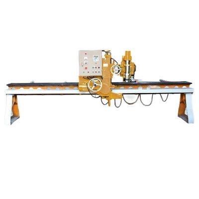 マルブル・グランイト・クォーツ・タイルのためのマルチ機能マニュアル・ストーン・エッジ・プロファイリング・マシン