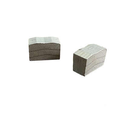 硬石石切断 ダイヤモンドセグメント 単刀片 2000mm