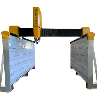 ブリッジタイプ CNC 石彫刻機 7.5kw 大型作業用