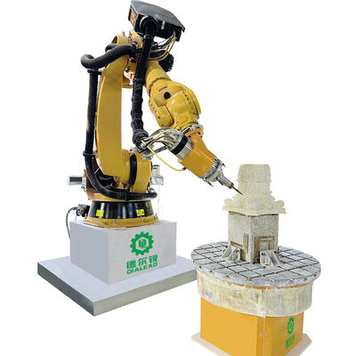 自動石彫刻彫刻機 石彫刻機 3D 7軸 クカロボット