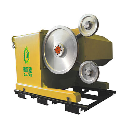 石の採石場 石灰岩の採掘用用ワイヤーソーマシン