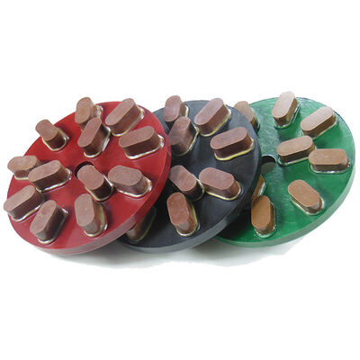 グランイトの磨きと磨き 樹脂ディスク D200mm D250mm