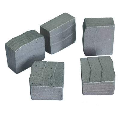 2000mm サーブブレードのためにカスタマイズされた石材切断ダイヤモンドセグメント