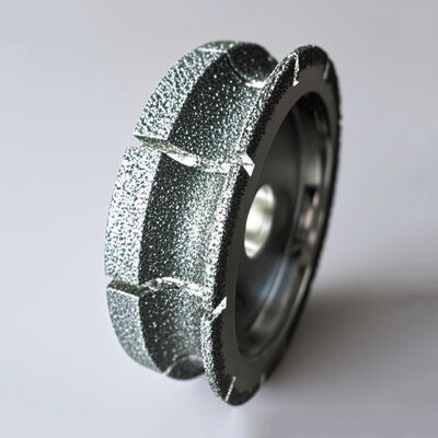 電子化ダイヤモンドプロファイリングホイール 石の縁を形づくりのための大理石磨きホイール