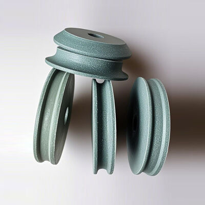 パーソナライゼーション シリコン・カービッド 自動石縁プロファイリングマシンのためのバフホイール