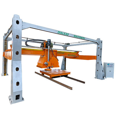 マルチディスク2方向カスタマイズとグランイトトラベチン大理石ブロック切断機