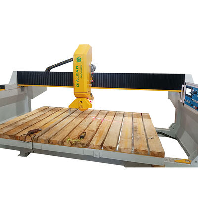 3 軸 モノブロックブリッジ切断機 石灰石クォーツデクトン シンター石セラミック