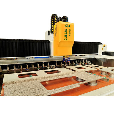 カウンタートップ ATC グラナイト・マーブル・クォーツ製造のためのCNC加工センター