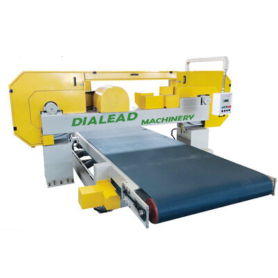 横軸ペア切断機 マルブルスレイブブロック分割機 石帯の切断機