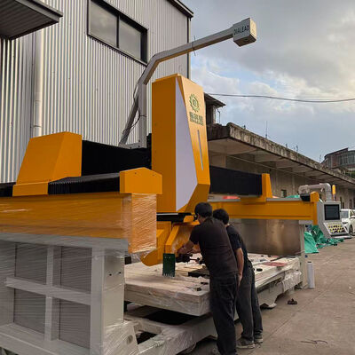 5軸CNC石材切断機 - カスタム石材カウンタートップ用多機能