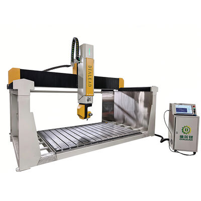 石の精密マルマー&グランイト製造機械のための5軸CNCルーター