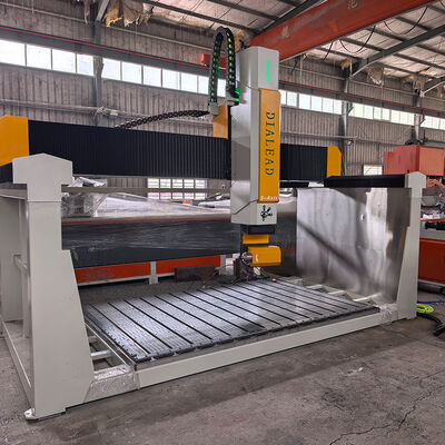 高度な5軸ストーンCNCルーター彫刻,フライリング&製造ソリューション